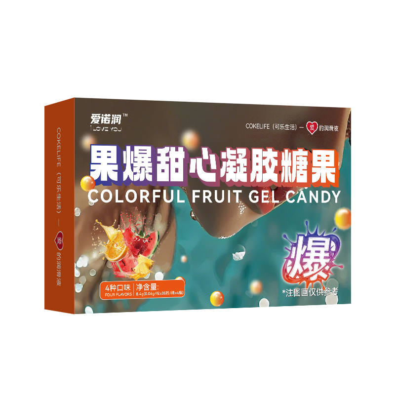 劲跳爆珠口娇液（4种口味）