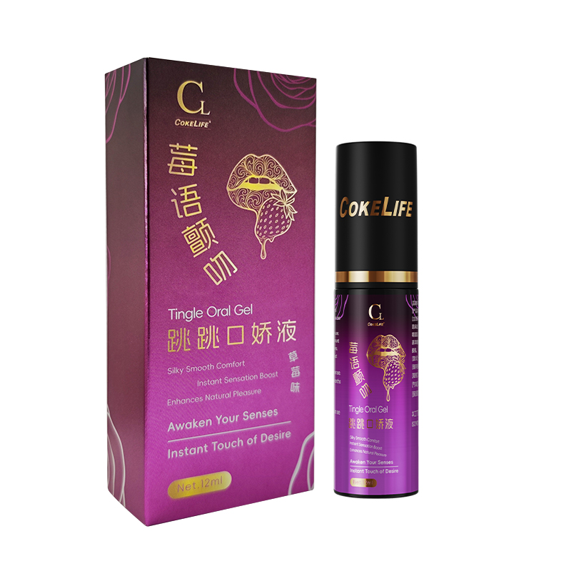 跳跳草莓口娇液 12g